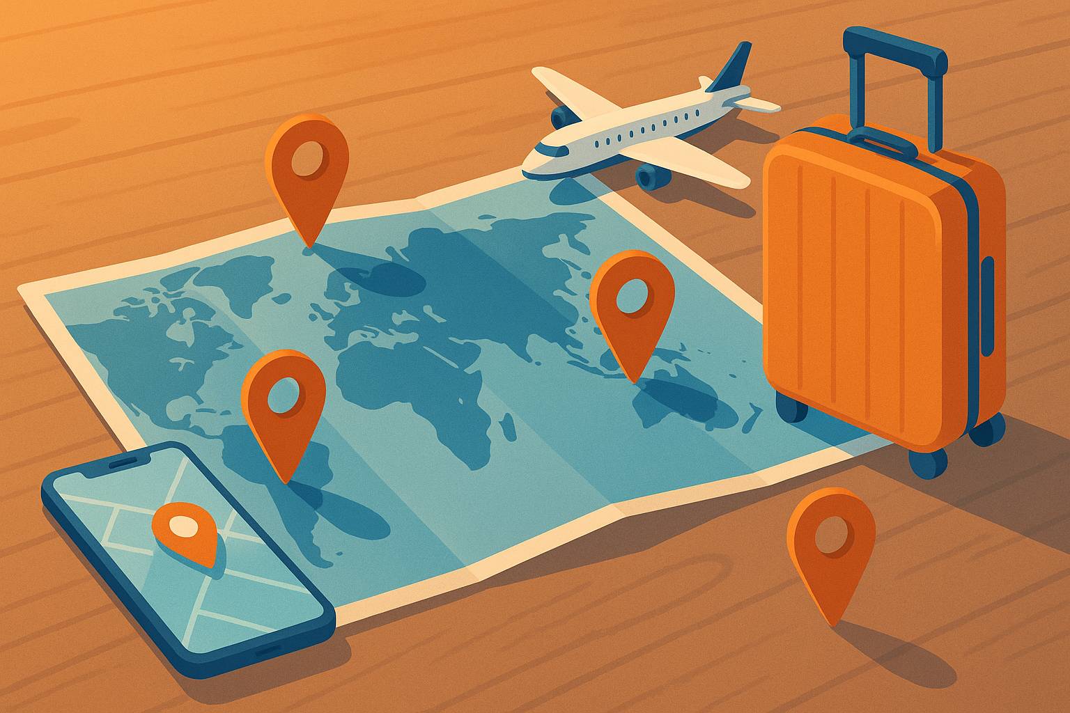 Aplicaciones imprescindibles para organizar tus viajes