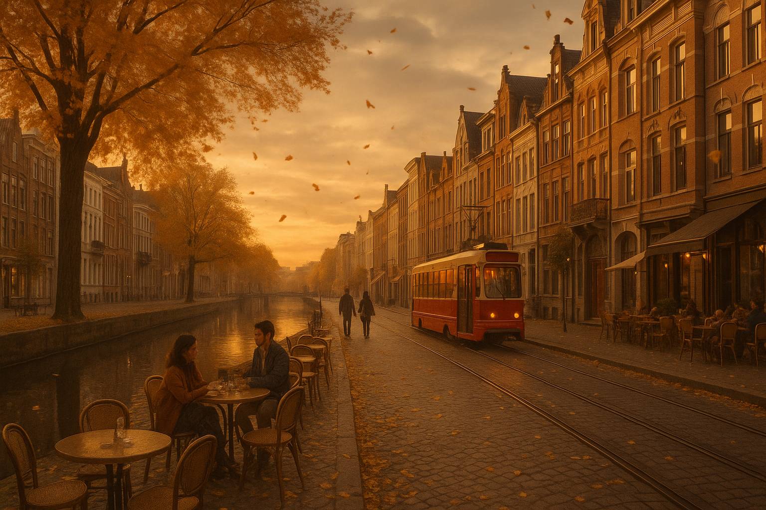 Ciudades europeas ideales para visitar en otoño