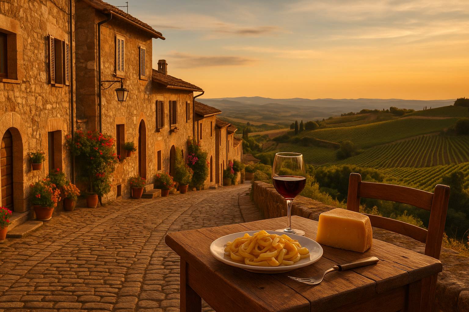 Ciudades pequeñas de Italia con encanto y buena comida