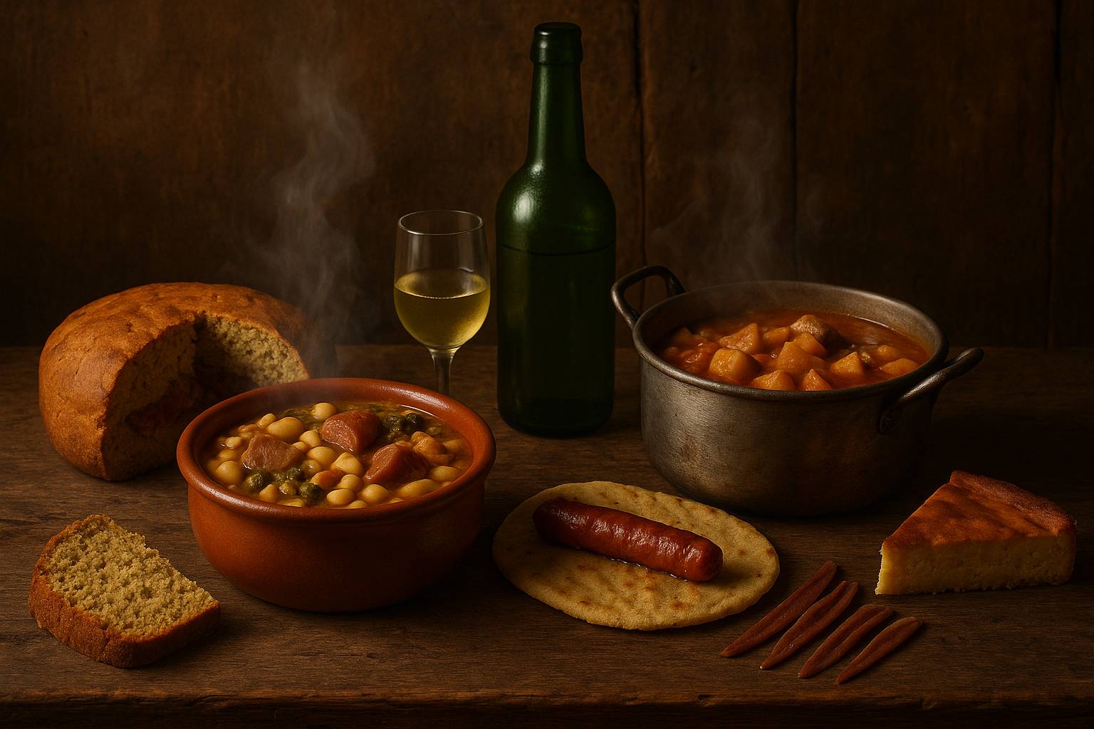 Comidas típicas del norte de España que pocos turistas conocen