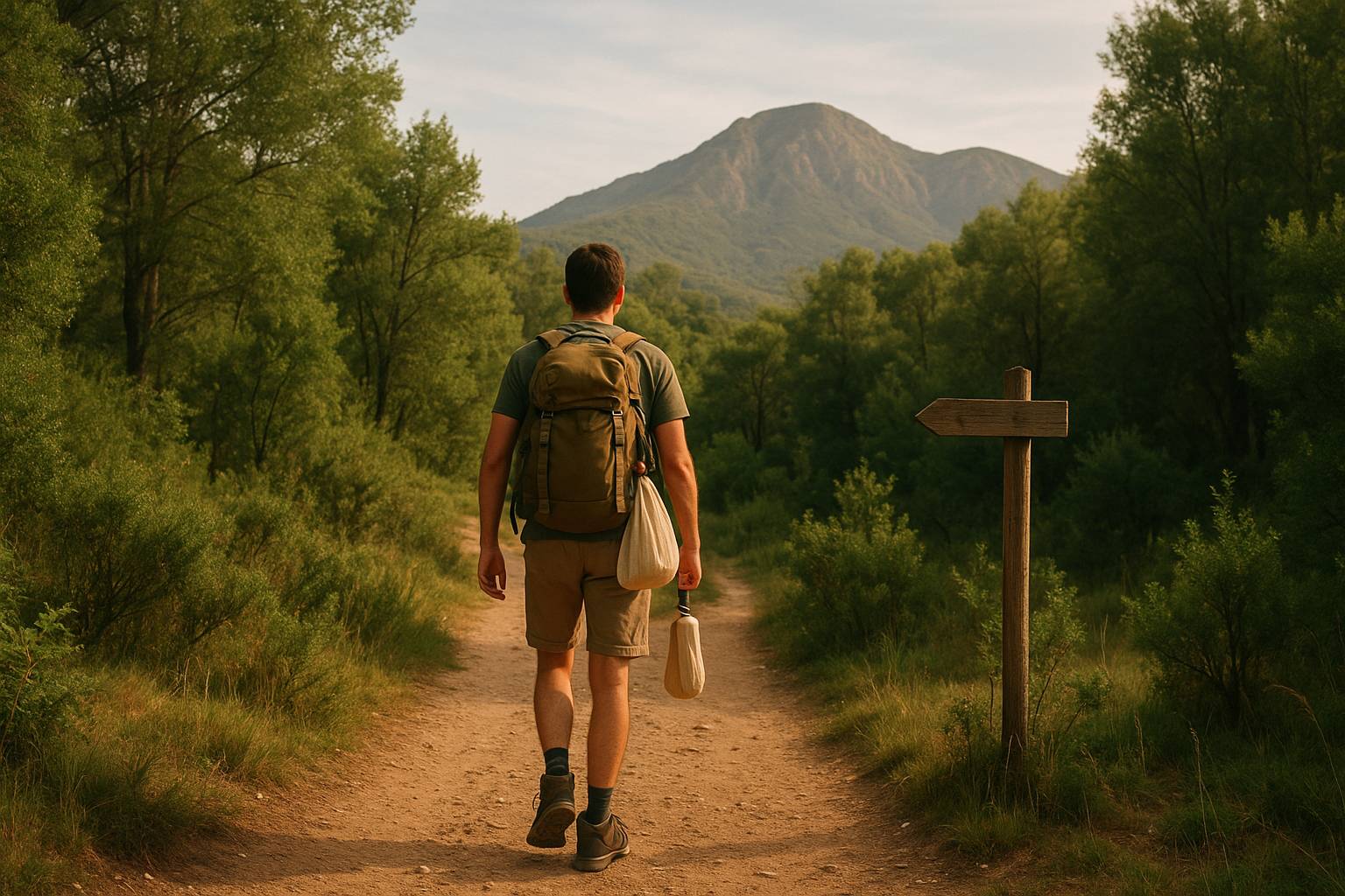 Cómo hacer senderismo responsable y cuidar el entorno