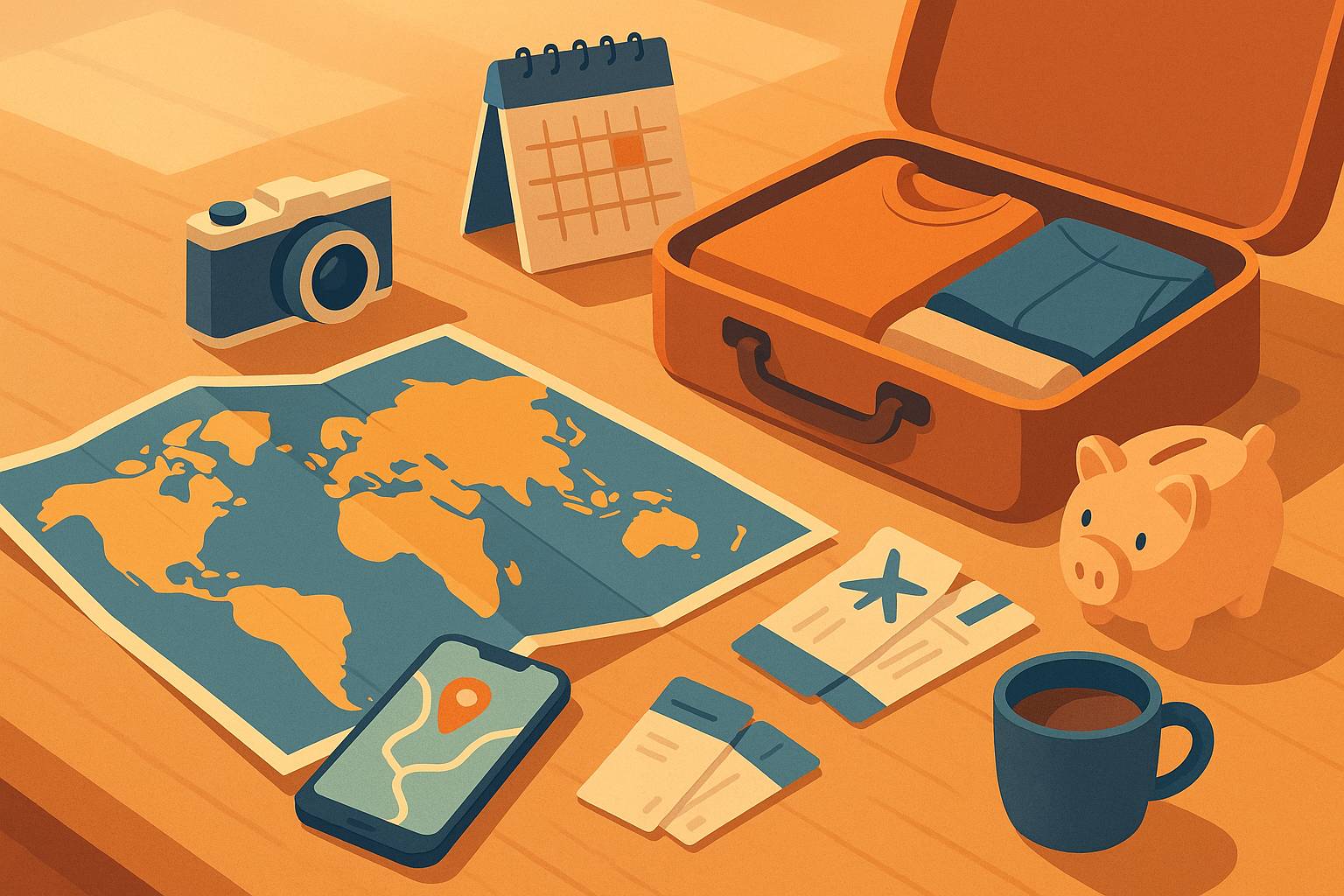 Errores comunes al planificar un viaje y cómo evitarlos