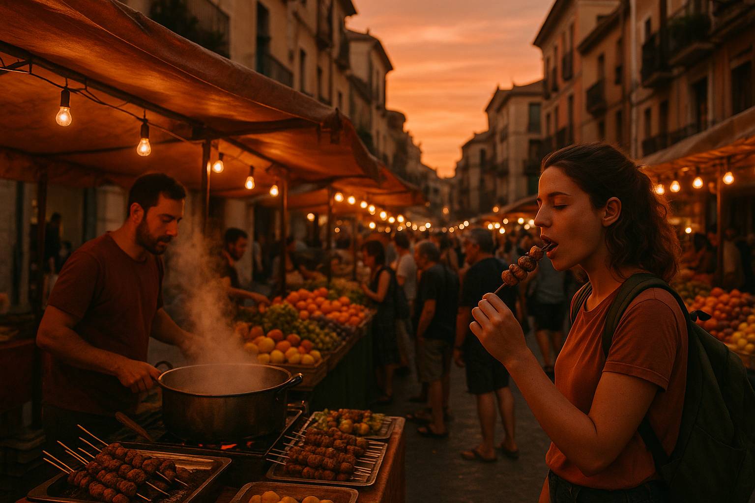 Guía para disfrutar de la comida sin gastar mucho viajando