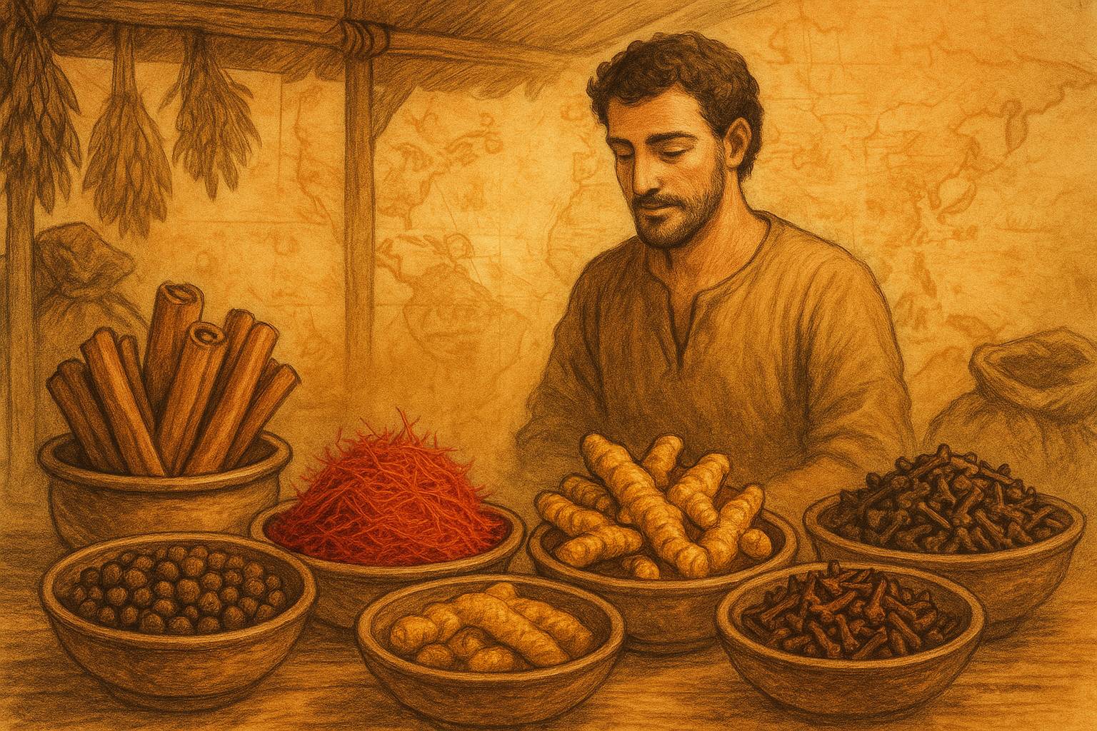Historias curiosas detrás de las especias más famosas del mundo