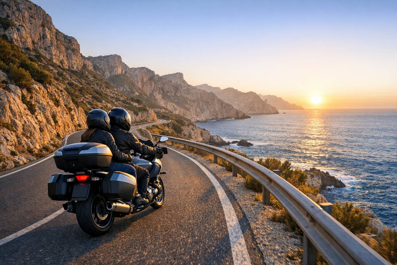 Ideas de roadtrips: las mejores rutas en moto por España