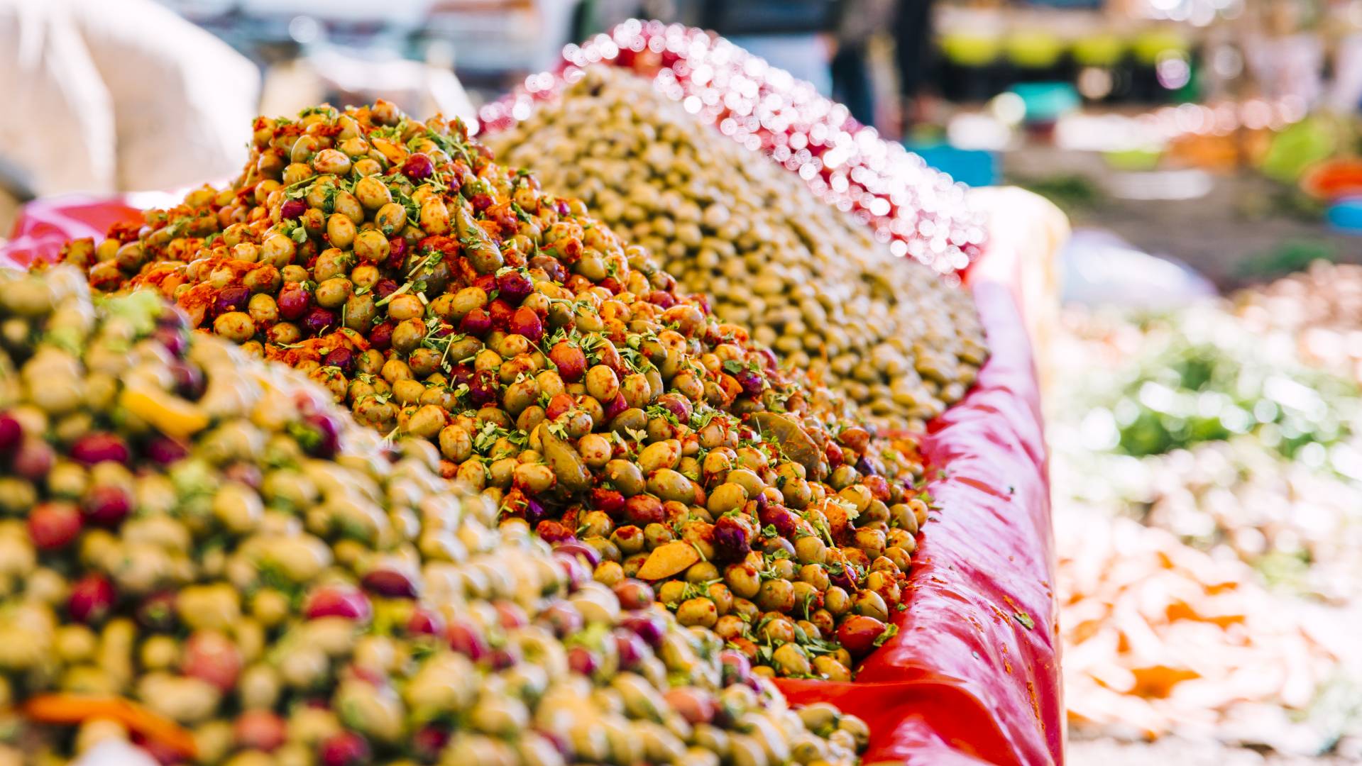 Los mercados de comida más coloridos del planeta