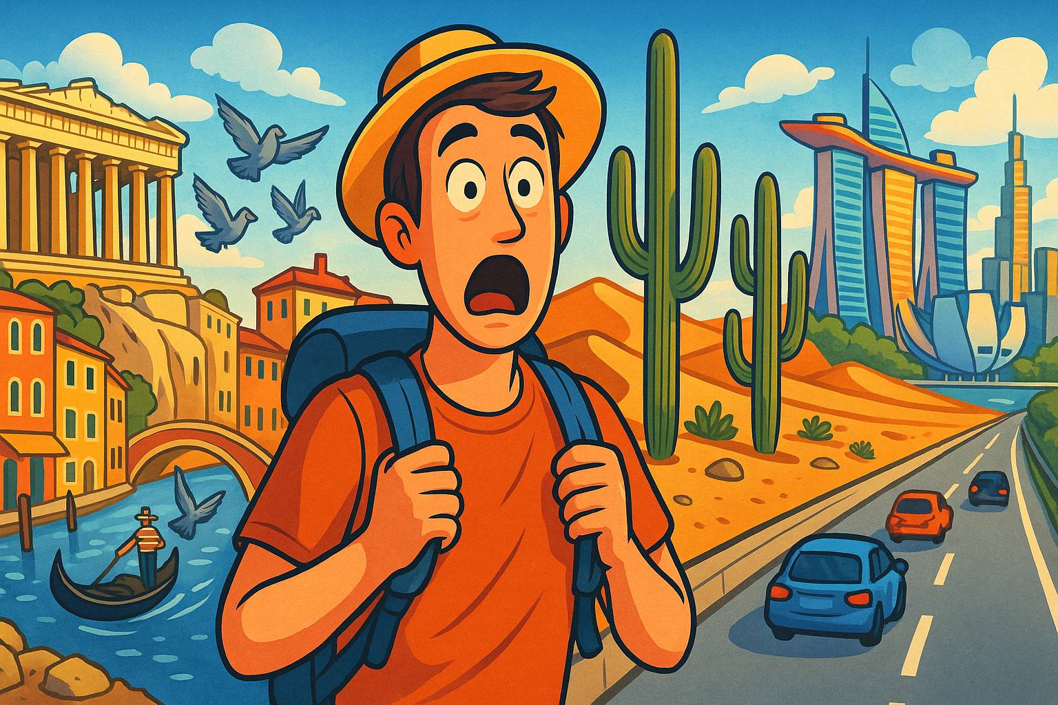 Los países con las leyes más extrañas del mundo