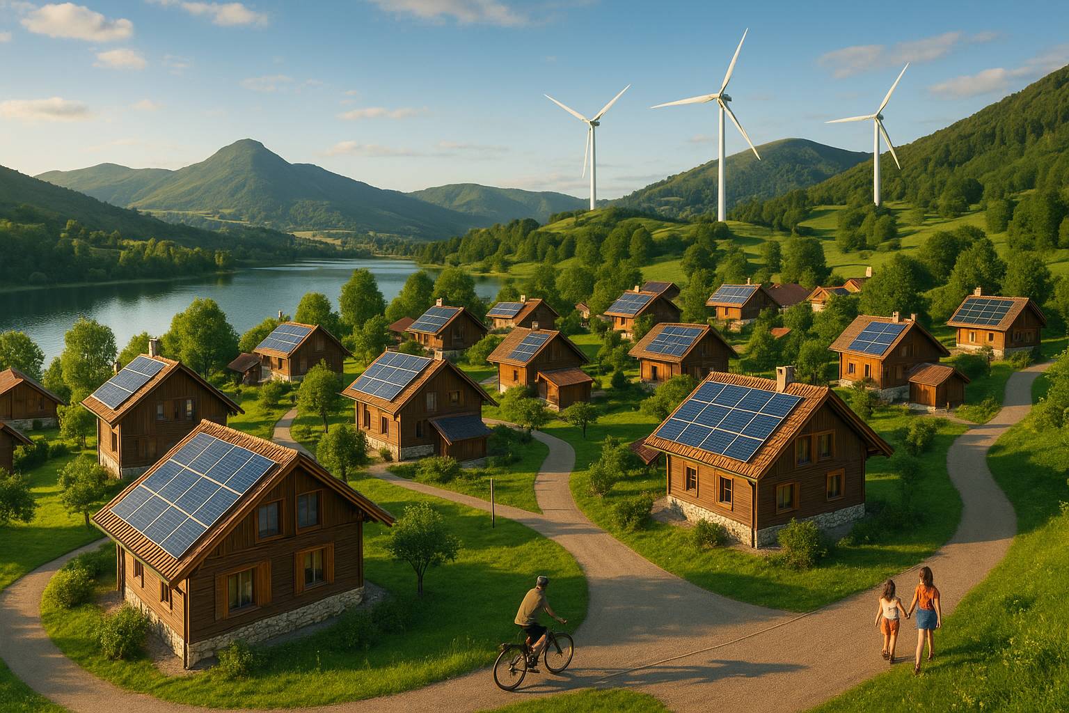 Los pueblos más ecológicos del mundo que apuestan por el turismo responsable