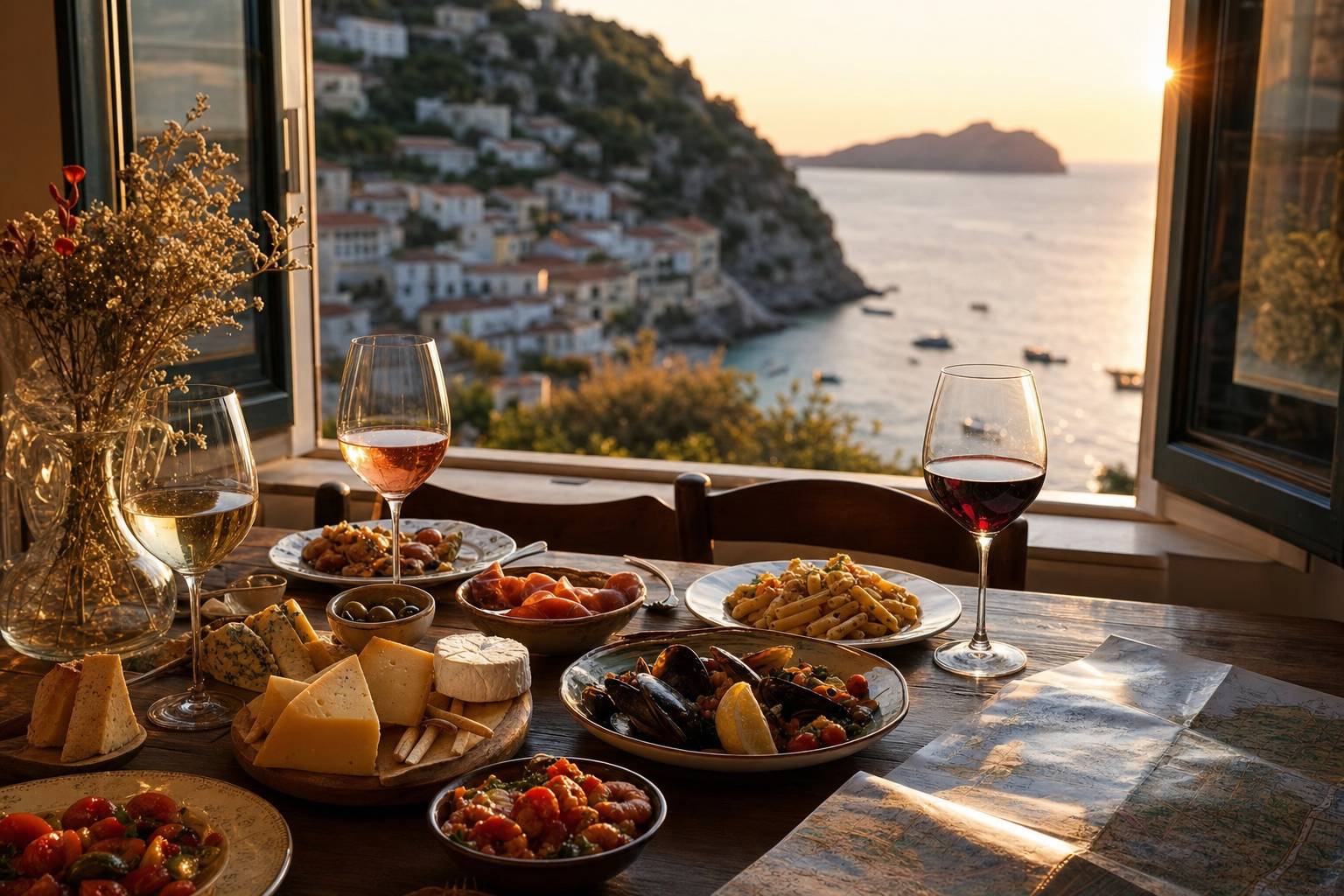 Maridajes viajeros: vinos y sabores típicos para recordar tus destinos favoritos