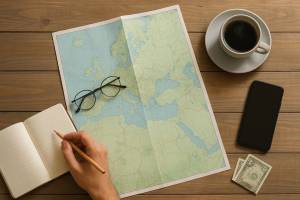 Cómo hacer un itinerario de viaje equilibrado y sin estrés