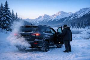 Consejos para arrancar en frío y no castigar el motor en invierno cuando viajas