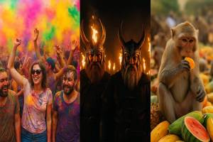 Fiestas y celebraciones más raras del planeta que deberías ver