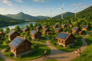 Los pueblos más ecológicos del mundo que apuestan por el turismo responsable