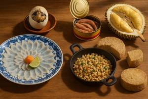 Platos con ingredientes exóticos que sorprenden