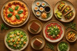 Platos del mundo con historias curiosas detrás