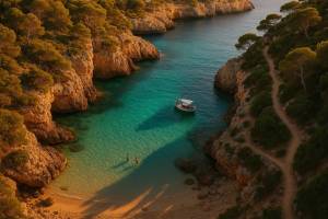 Playas secretas del Mediterráneo que aún conservan su magia