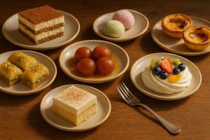 Postres típicos del mundo que deberías probar al menos una vez