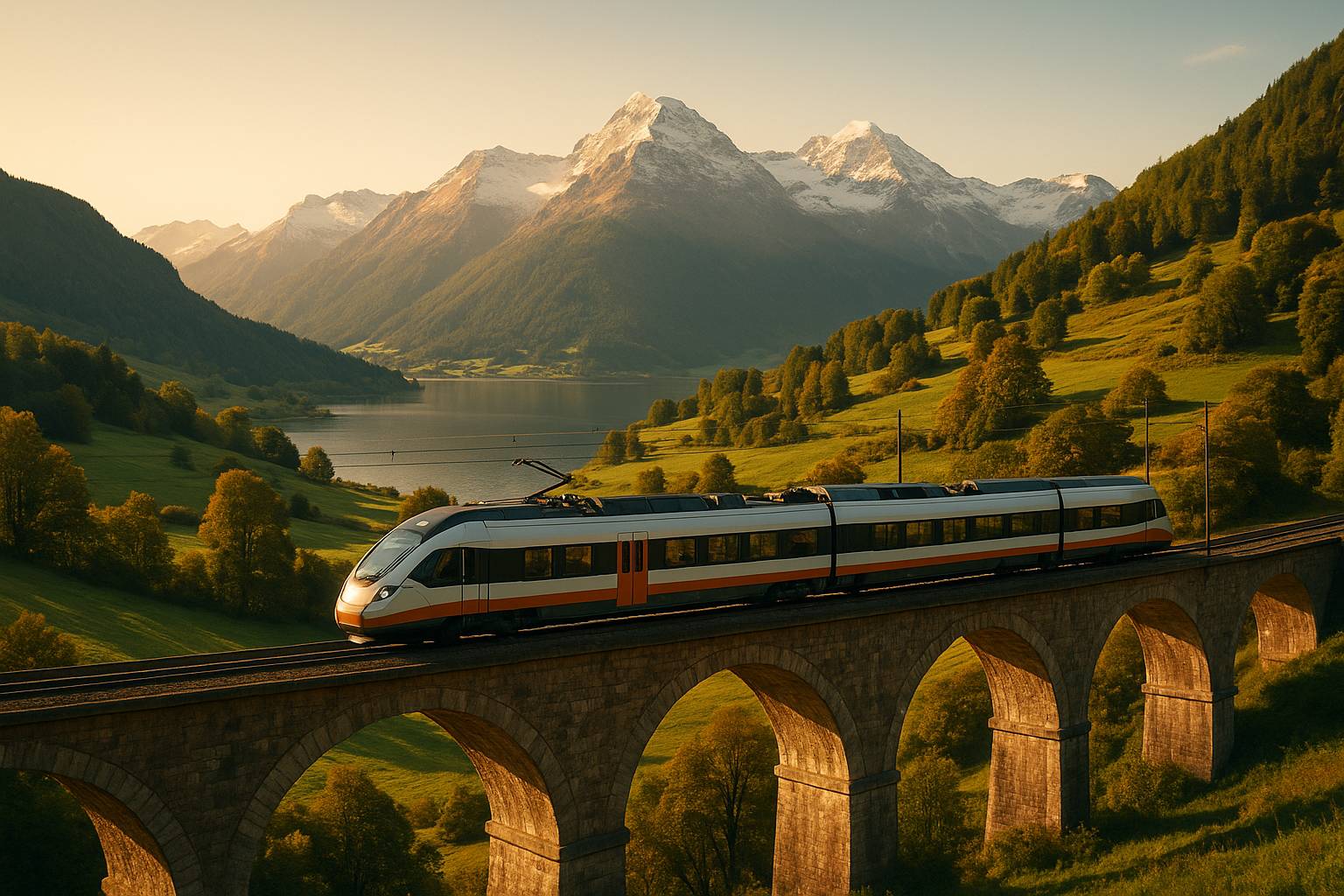 Viajes en tren por Europa: la forma más sostenible de recorrer el continente