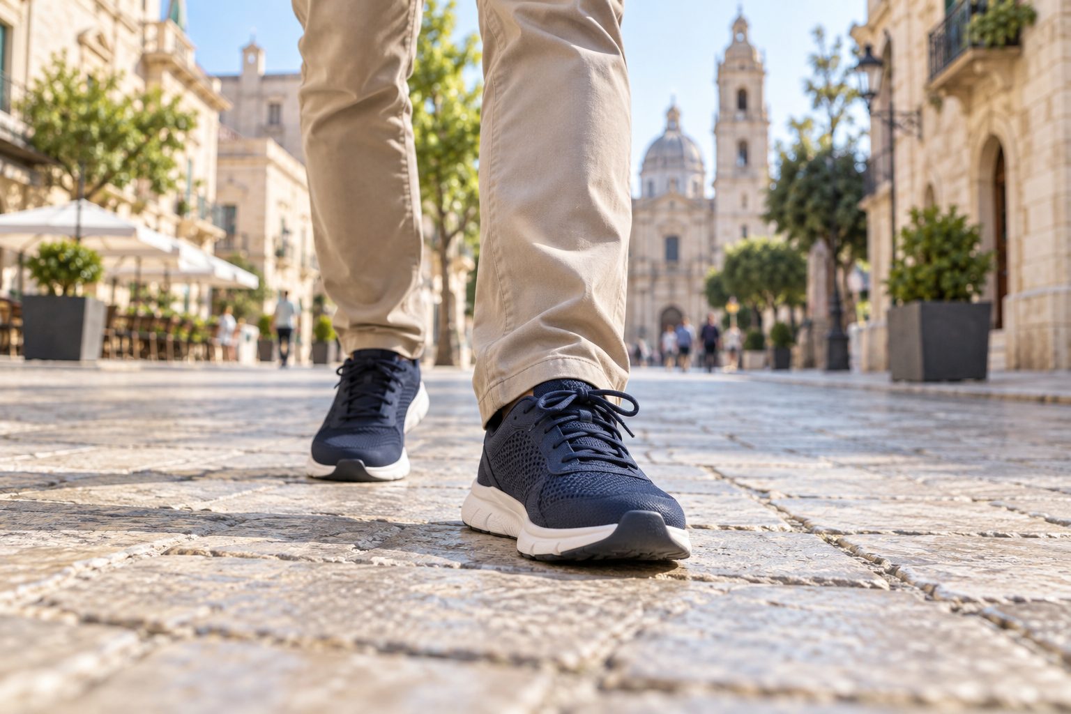 Zapatillas Skechers para viajar: cómo elegir el modelo más cómodo para caminar todo el día